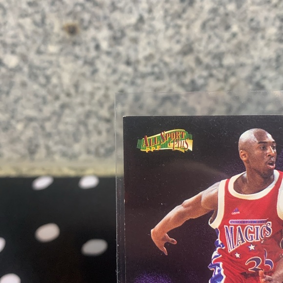 Kobe Bryant 1996 Rookie Card Score Board LA Lakers HOF Legend All Star - Picture 3 of 7